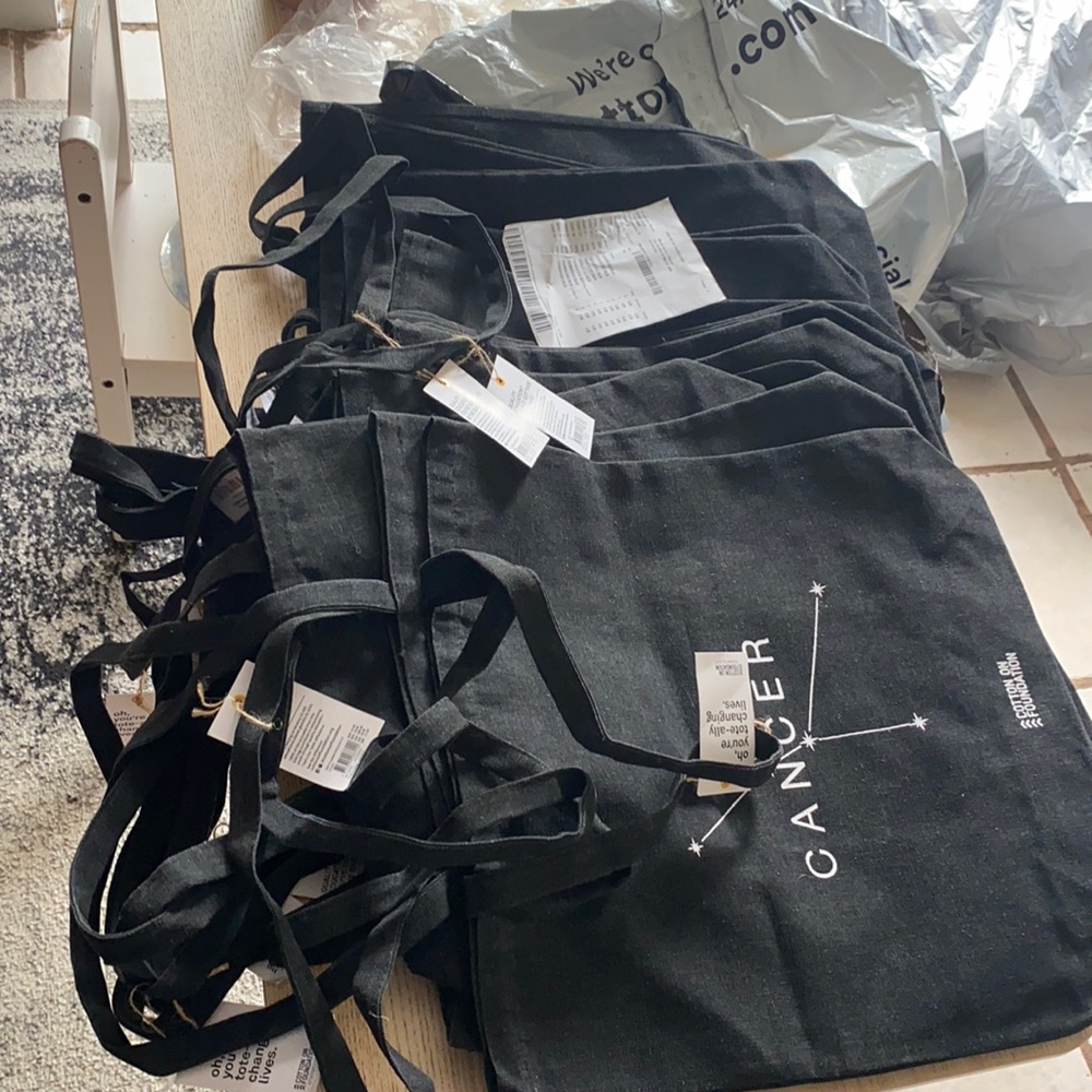 Zodiac tote bags